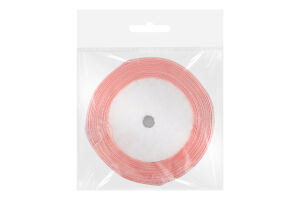 Стрічка д/подарунків мікс нюдових тонів №6/41/43/77 сатин 1,2см*22м