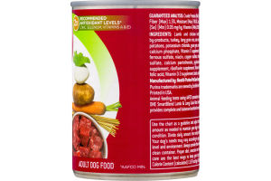 Purina One SmartBlend Adult Dog Food Classic Ground Lamb & Long Grain Rice Entree