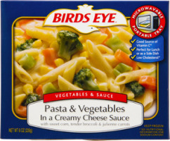 Birds Eye Vegetables & Sauce Pasta & Vegetables