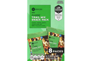 SE Grocers Classic Trail Mix Snack Pack - 8 CT