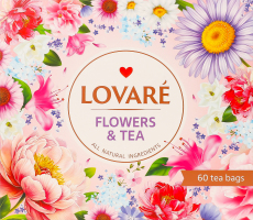 Набор чаев Flowers&Tea Lovare к/у 12х5шт