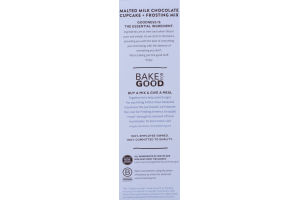 King Arthur Flour Malted Milk Chocolate Cupcake + Frosting Mix