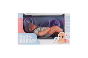 Лялька-пупс Малюк снідає 985914