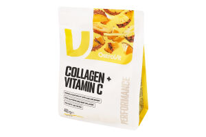 Добавка дієтична Ананас Collagen + Vitamin C OstroVit 400г