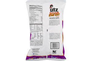 Utz Potato Chips Red Hot