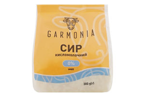 Творог 0% нежирный Garmonia м/у 300г