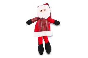 Прикраса декорат Новорічний персонаж в черв 951894