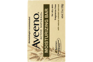 Aveeno Active Naturals Moisturizing Bar for Dry Skin