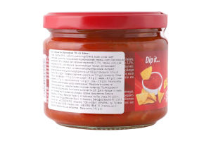 Соус пастеризованный Salsa Dip El Sabor с/б 315г