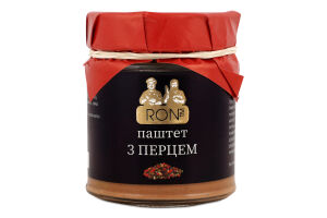 Паштет з перцем Ron с/б 160г