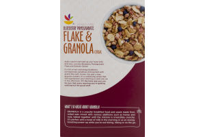 Ahold Flake & Granola Cereal Blueberry Pomegranate