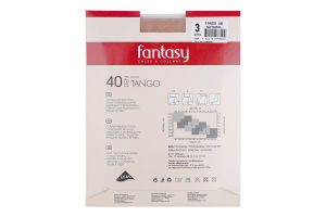 Viva колготки жіночі Tango 40 natural 3