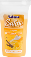 Десерт Bakoma Satino взбит вершк ваніль 2,4% ст