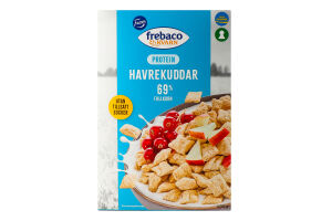 Подушечки вівсяні Frebaco Kvarn цільнозерн протеїн