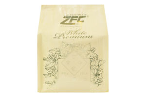 Кава ZFC White Premium зерно арабіки і робустиВ*
