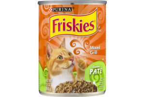 Purina Friskies Cat Food Mixed Grill Classic Pate