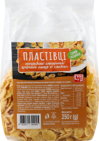 Хлопья кукурузные глазированные сахарной глазурью Медовые Субота м/у 250г