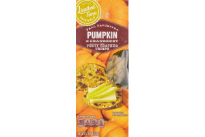 Ahold Fruit Cracker Crisps Pumpkin & Cranberry