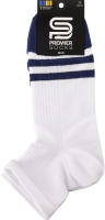 Шкарпетки чоловічі в рубчик середні р.25-29 Premier Socks