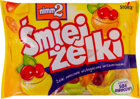 Мармелад жувальний збагачений вітамінами Nimm2 м/у 100г