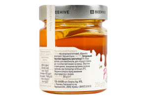 Мед натуральный Разнотравье Beehive с/б 250г