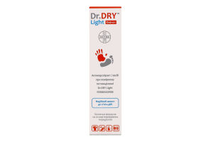 Антиперспірант Farmasorbe Dr.Dry Light