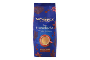 Кава натуральна смажена в зернах Der Himmlische Movenpick м/у 1кг