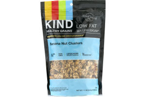 KIND Healthy Grains Banana Nut Clusters