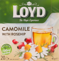 Чай трав'ян. ромаш.та дика роза Loyd 20г