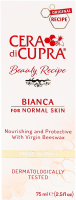Крем д/обличчя Bianca д/нормальної та жирної шкіри 75мл Cera di Cupra