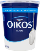 Dannon Oikos Nonfat Yogurt Plain