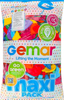 Кулька латексна Максі пастель 8" Джемар