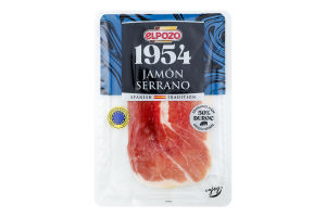 Хамон ELPOZO Серрано нар. 80 г (вит. 12 міс.) (Іспанія)