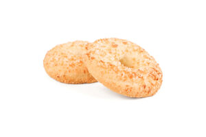 Печенье сдобное песочно-отсадное Кокоша Biscotti к/у 0.295кг