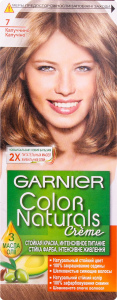 Фарба для волосся Color Naturals Капучино №7 Garnier