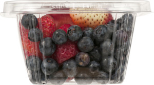 Ahold Fresh Fruit Small Strawberry and Blueberry Cup