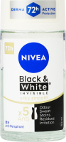 Антиперспирант Гладкий шелк Черное и белое Невидимый Nivea 50мл