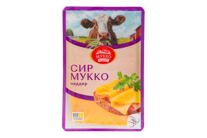 Сир 37% Чеддер Мукко лоток 135г