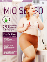 Колготки жіночі Mio Senso Free To Move 20den 6+ skin