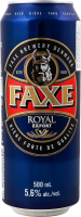 Пиво 0.5л 5.6% світле Royal Export Faxe з/б