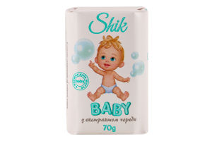 Мыло туалетное с экстрактом череды Baby Shik 70г