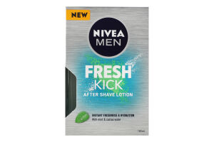Лосьйон після гоління Fresh kick Nivea Men 100мл