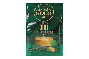 Напій кавовий Aroma Gold 3в1 смак ірландськиї верш