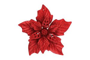 Подвеска Цветочек Блеск пластик 12см 2304-3