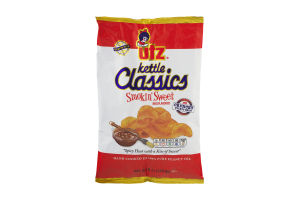 Utz Kettle Classics Smokin' Sweet BBQ Crunchy Potato Chips