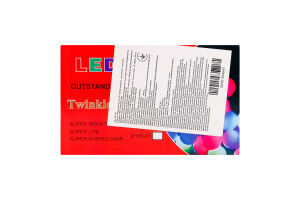 Електрогірлянда 100LED мультиколір 8режимів