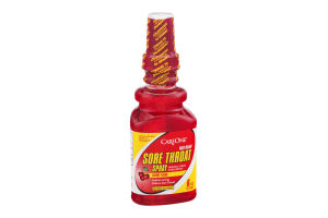 CareOne Sore Throat Spray Cherry