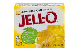 Jell-O Gelatin Dessert Island Pineapple