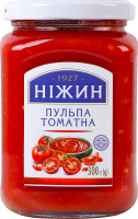 Пульпа томатная Ніжин с/б 300г