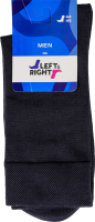 Шкарпетки чоловічі Left&Right №210 00 44-45 темно-сірий
